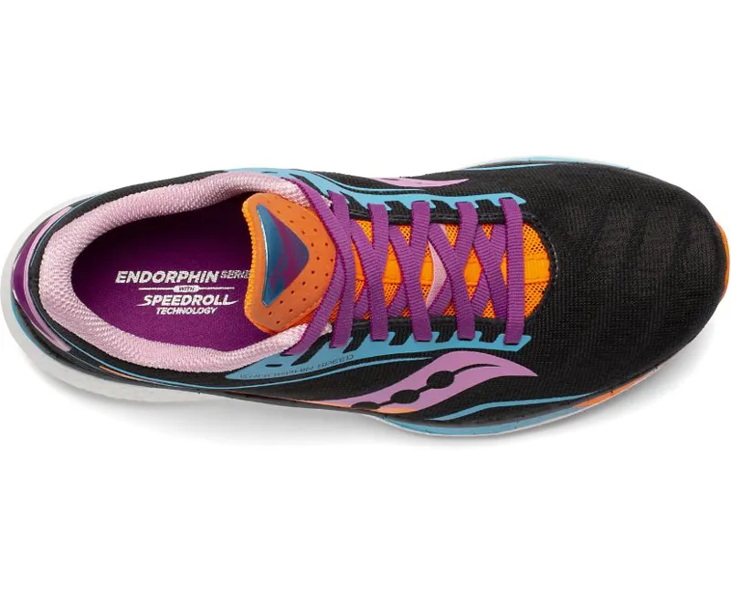 Saucony Women's Endorphin Speed Black-3